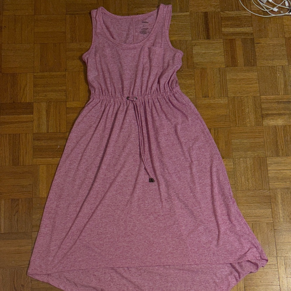 Sonoma Pink Sleeveless Dress
